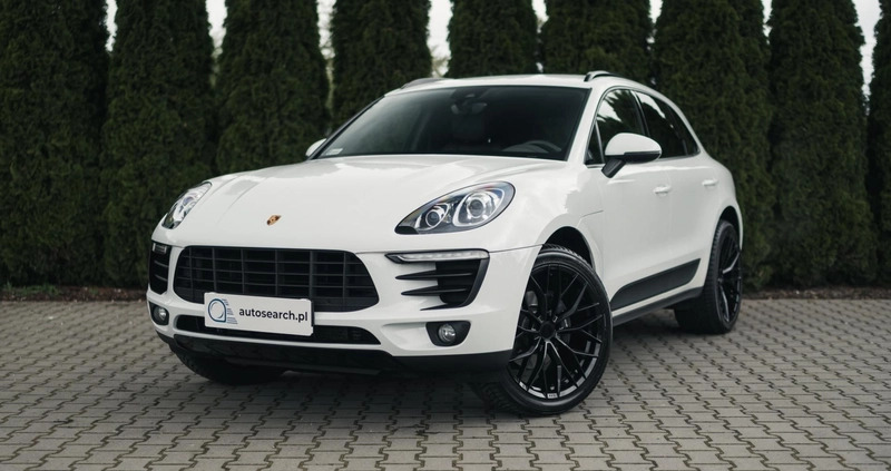 Porsche Macan cena 161990 przebieg: 111600, rok produkcji 2017 z Radków małe 742